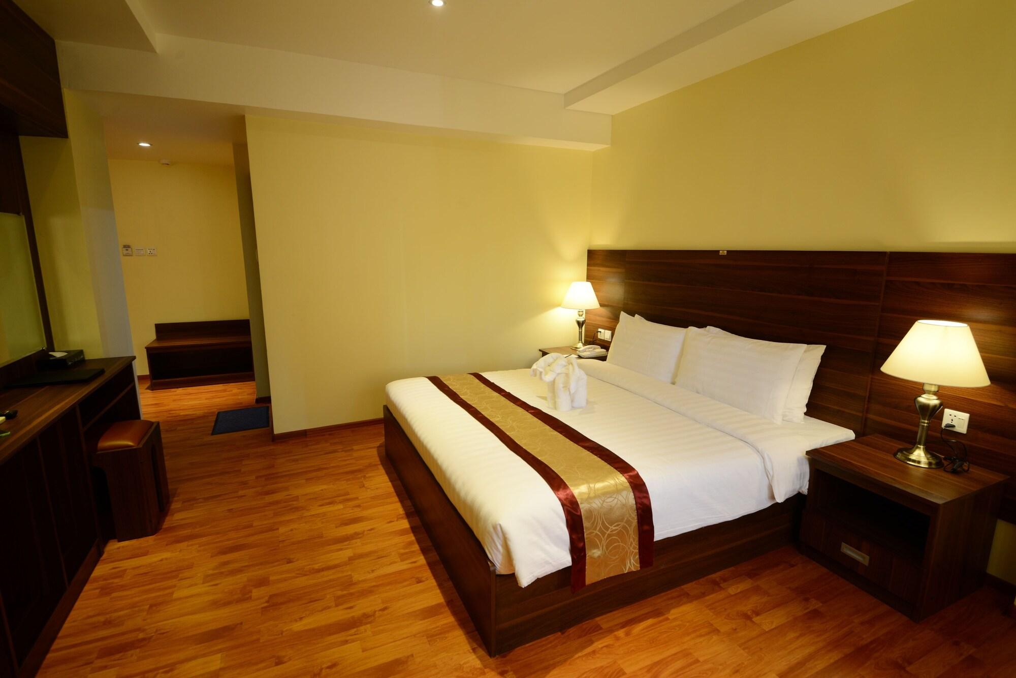 Silver Green Hotel Янгон Екстер'єр фото