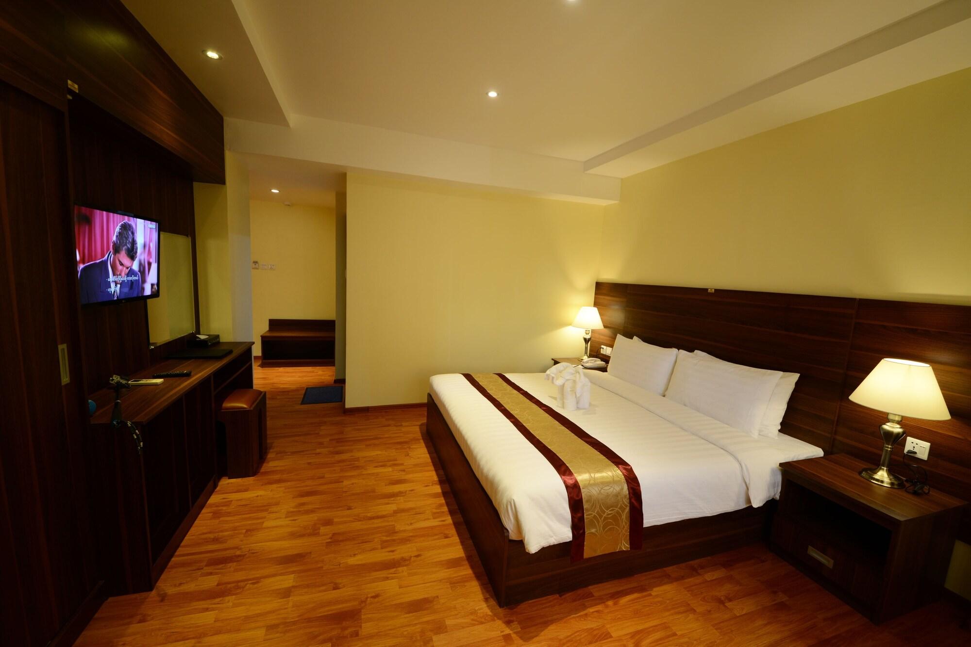 Silver Green Hotel Янгон Екстер'єр фото