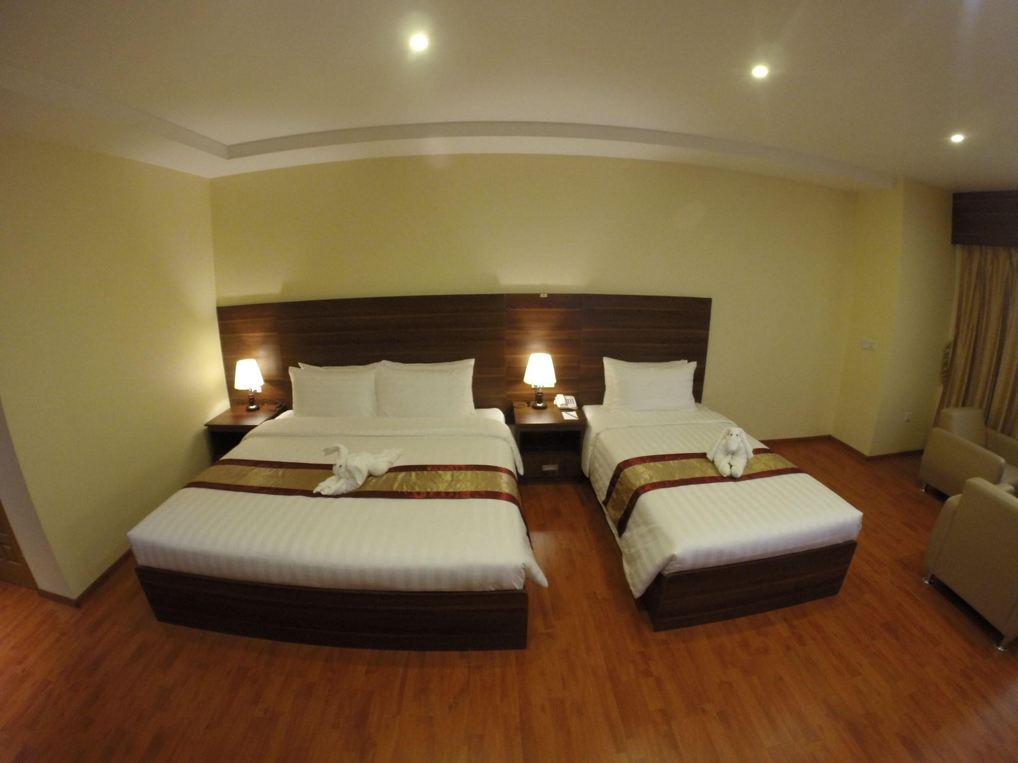 Silver Green Hotel Янгон Екстер'єр фото