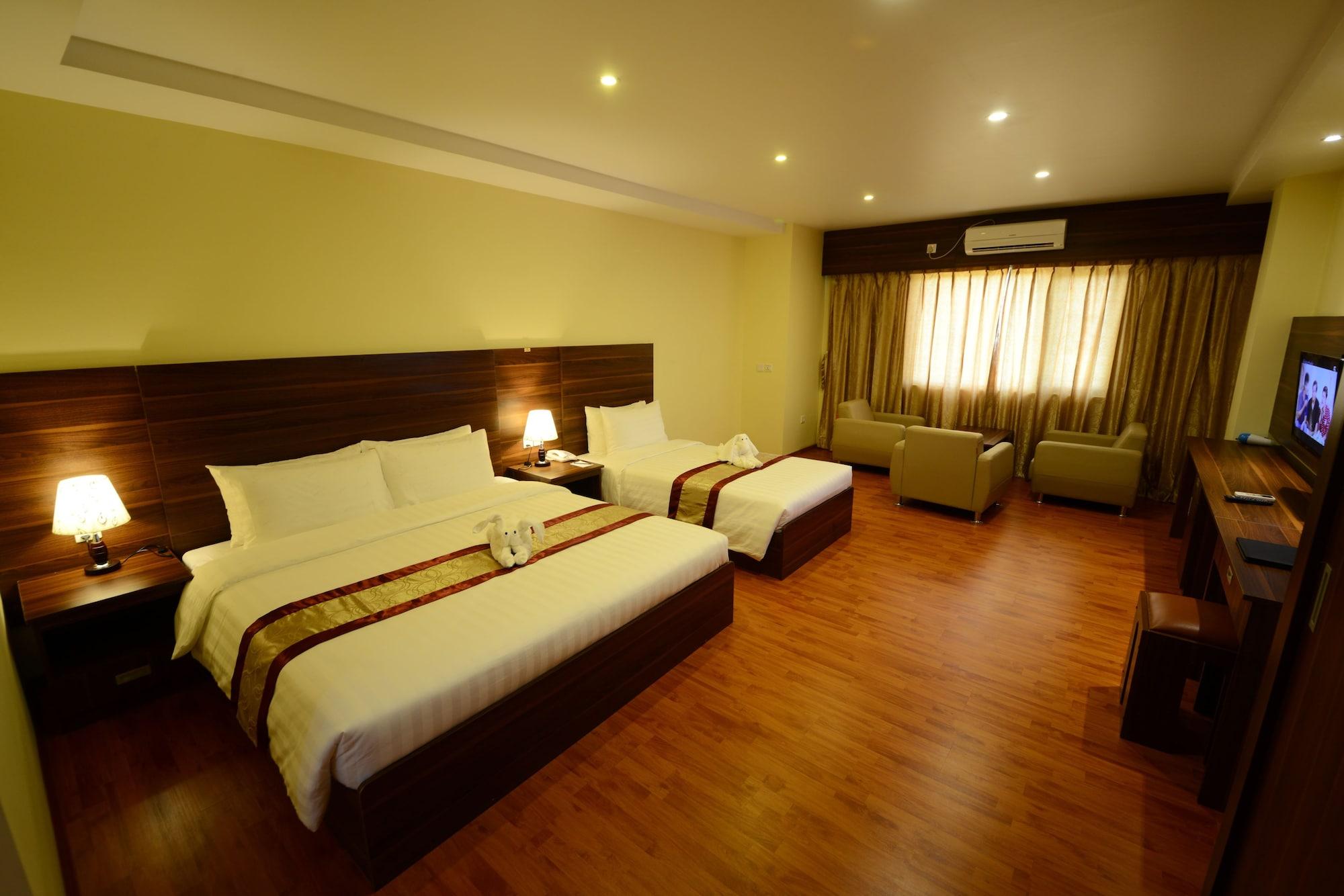 Silver Green Hotel Янгон Екстер'єр фото