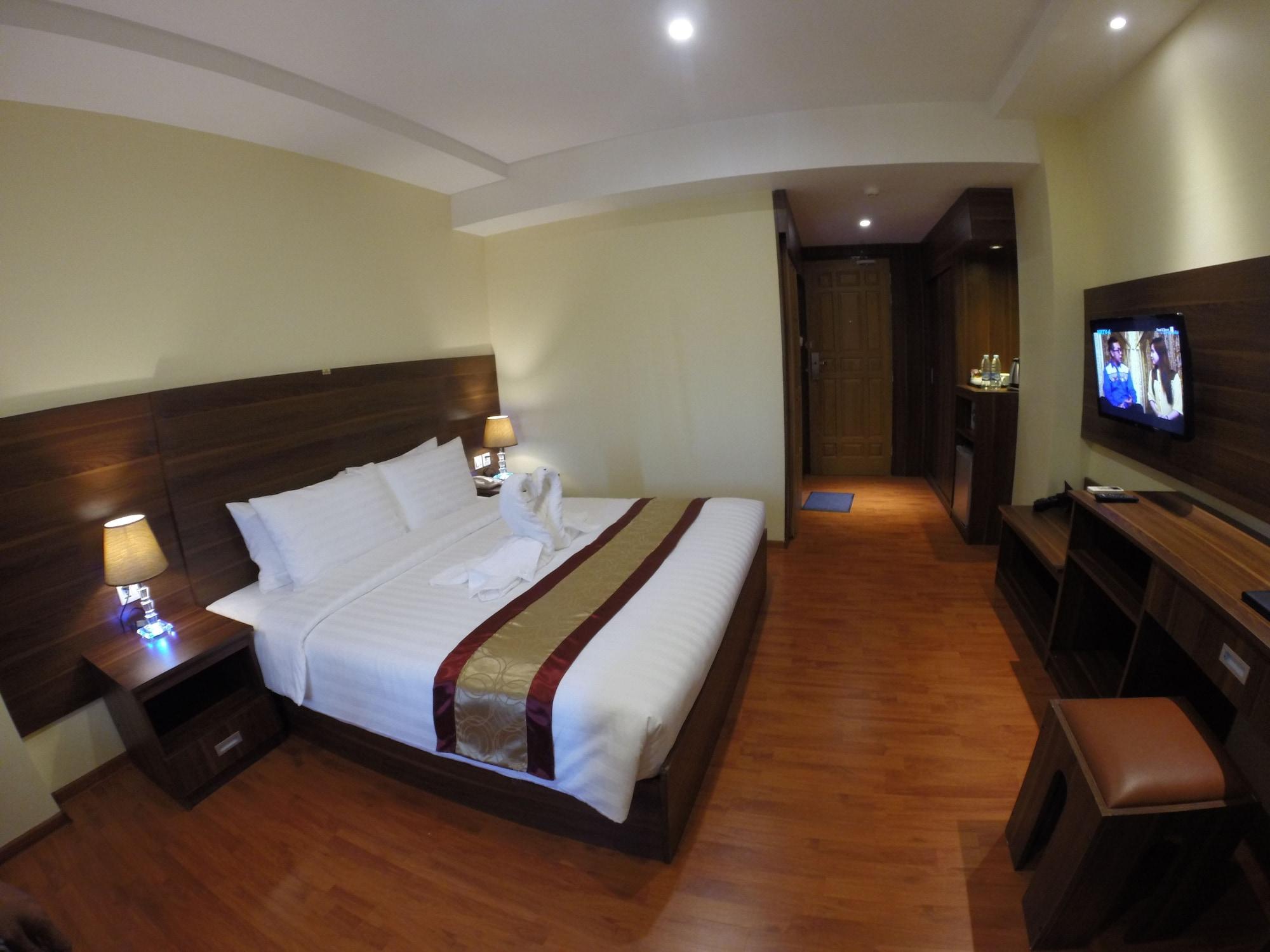 Silver Green Hotel Янгон Екстер'єр фото