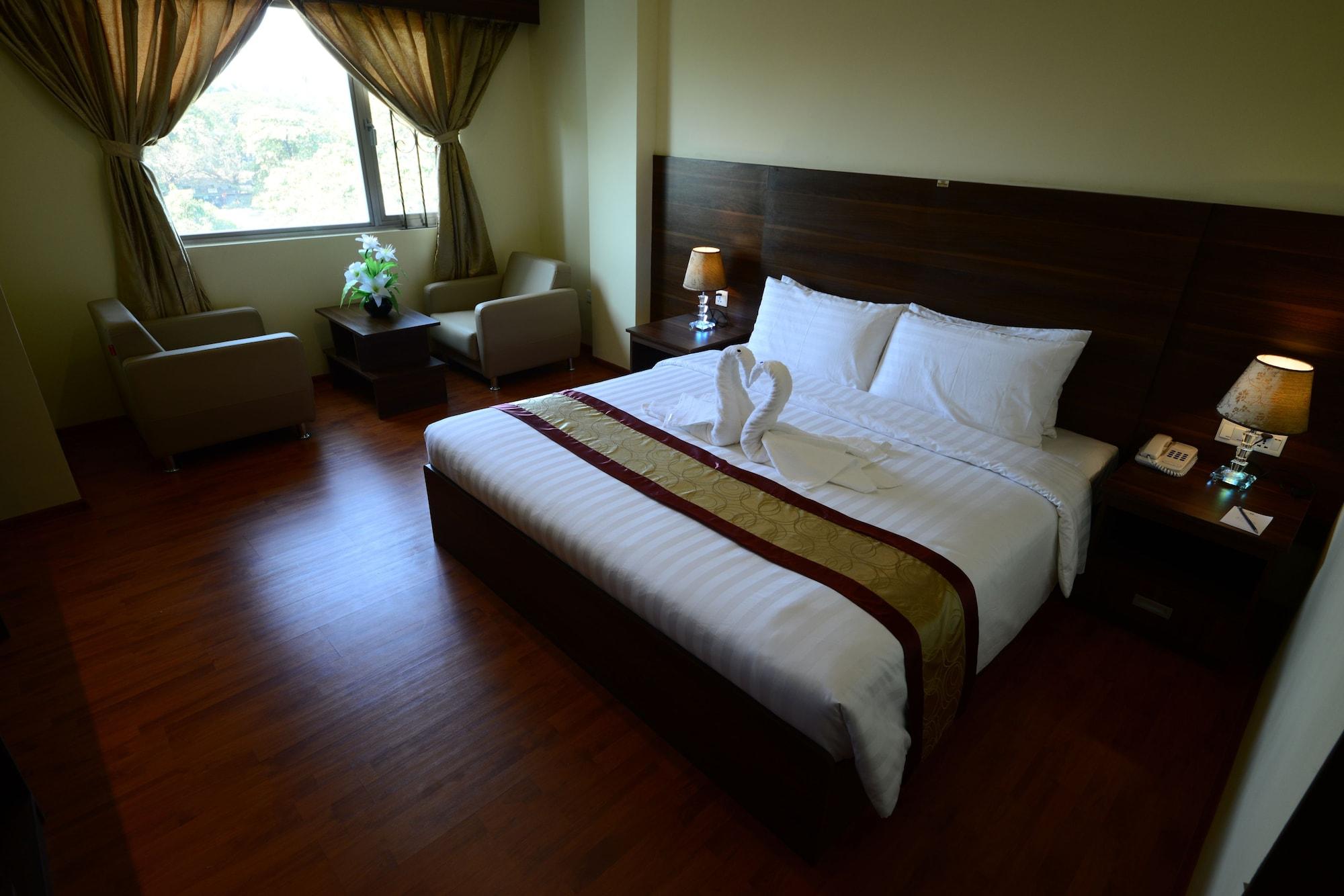Silver Green Hotel Янгон Екстер'єр фото