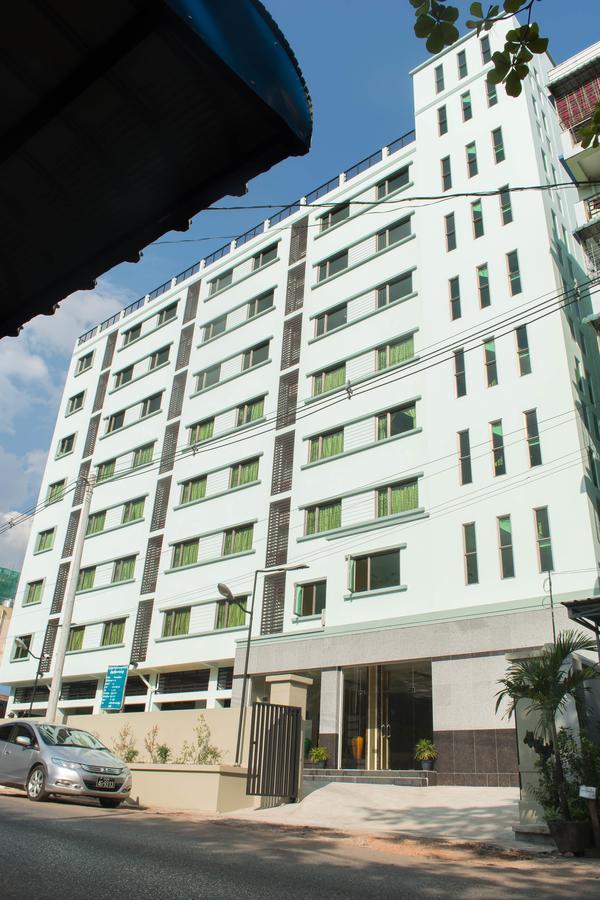 Silver Green Hotel Янгон Екстер'єр фото