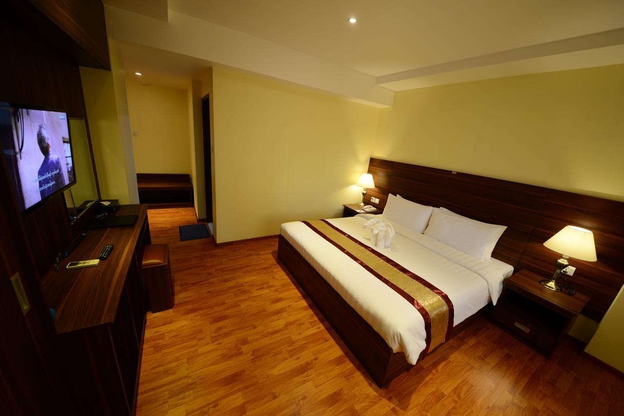 Silver Green Hotel Янгон Екстер'єр фото