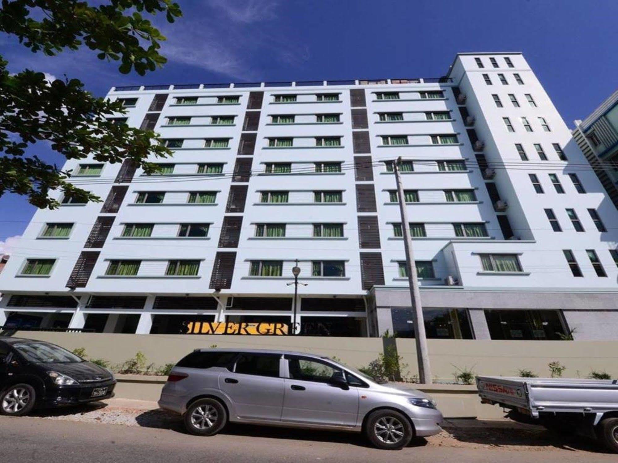 Silver Green Hotel Янгон Екстер'єр фото