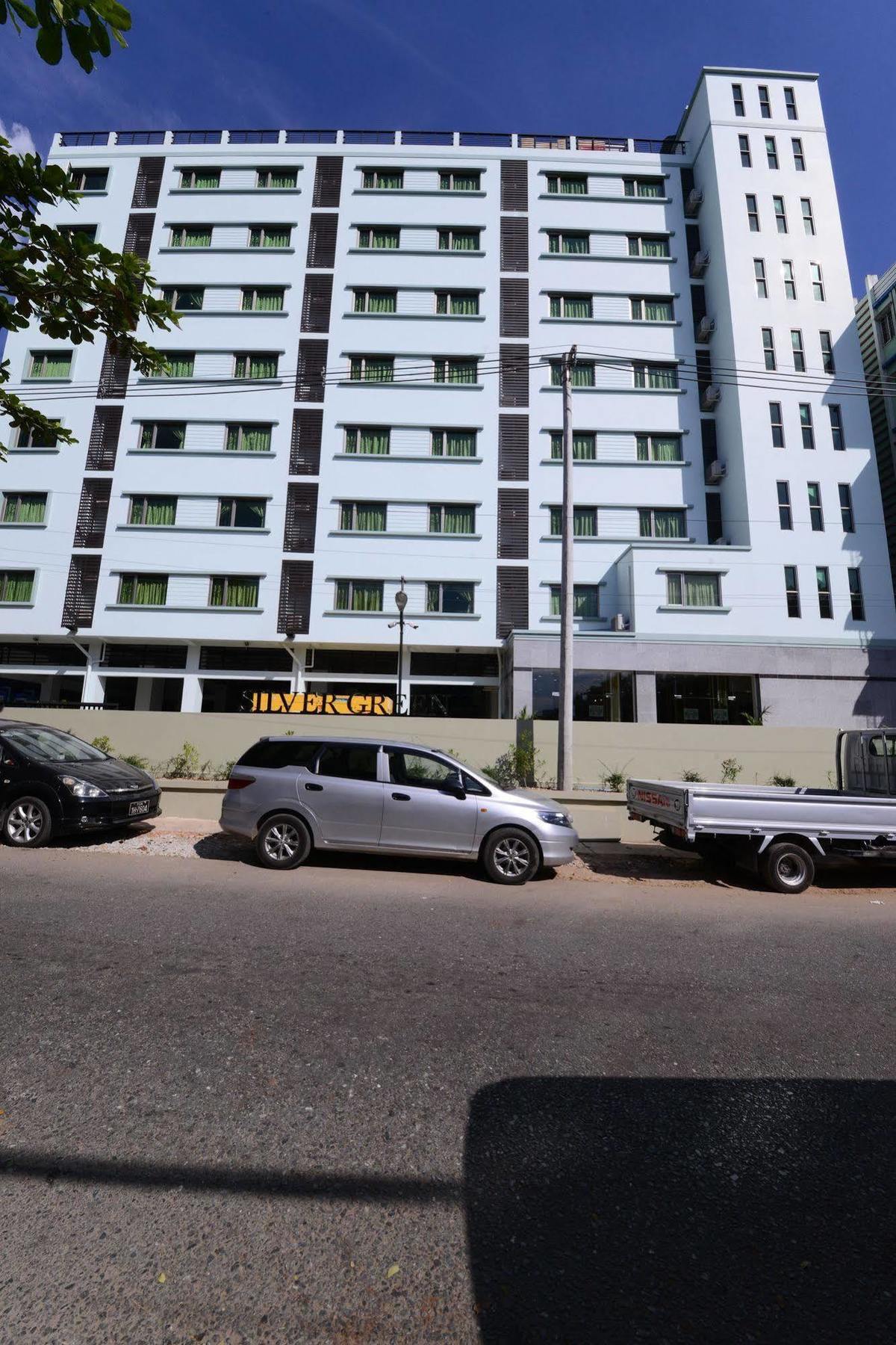 Silver Green Hotel Янгон Екстер'єр фото