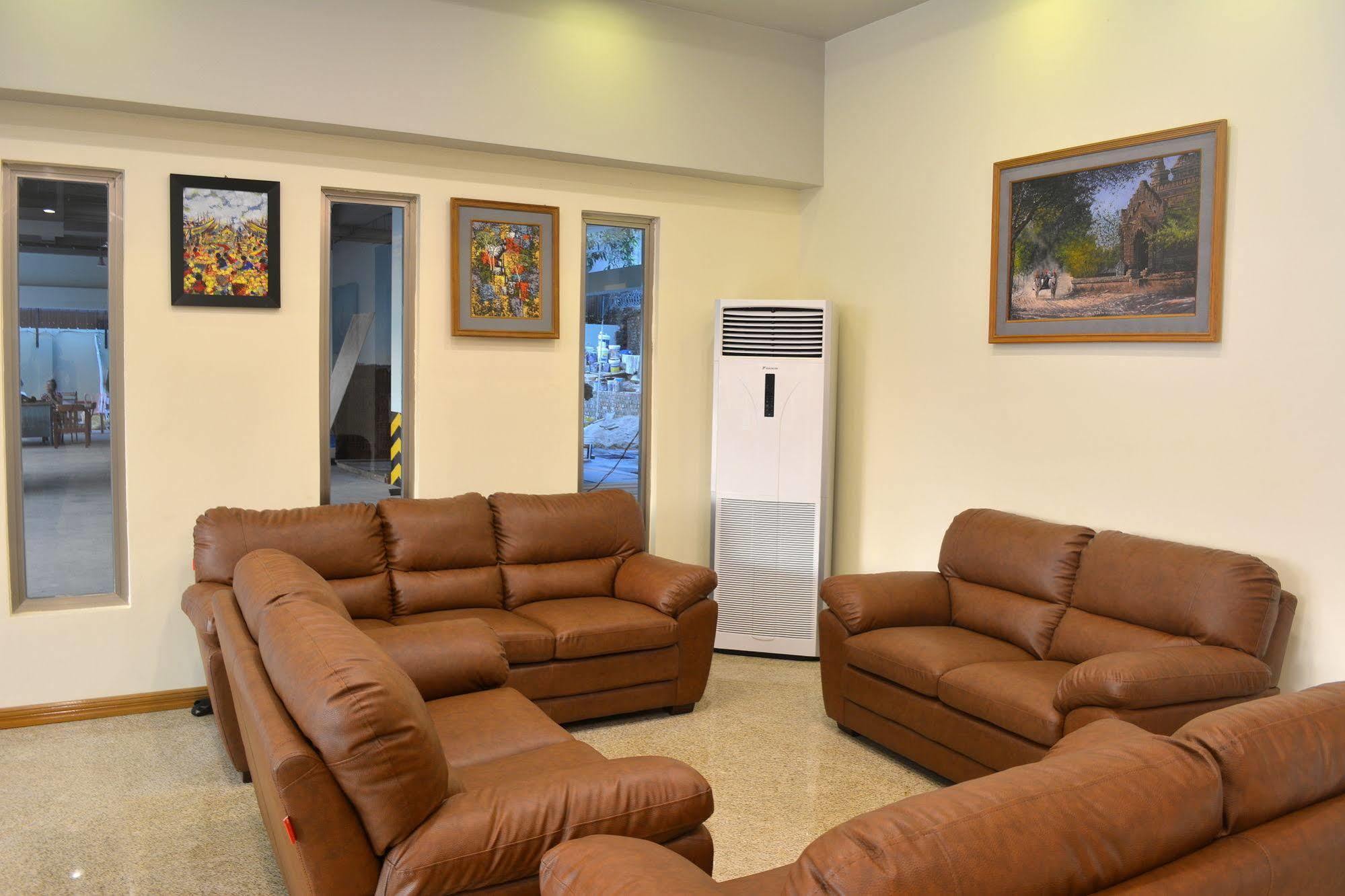Silver Green Hotel Янгон Екстер'єр фото
