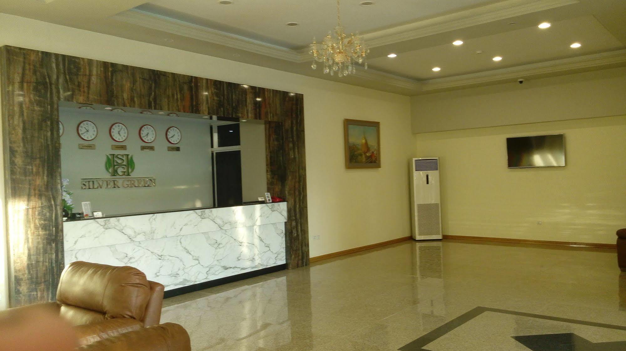 Silver Green Hotel Янгон Екстер'єр фото