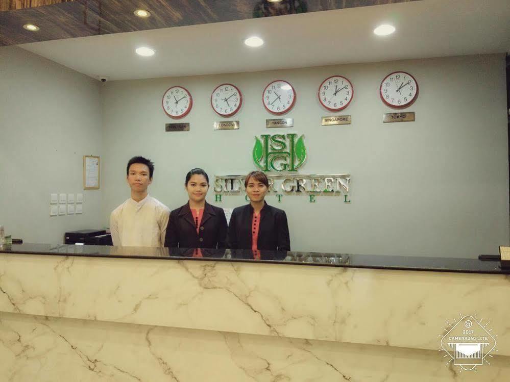 Silver Green Hotel Янгон Екстер'єр фото