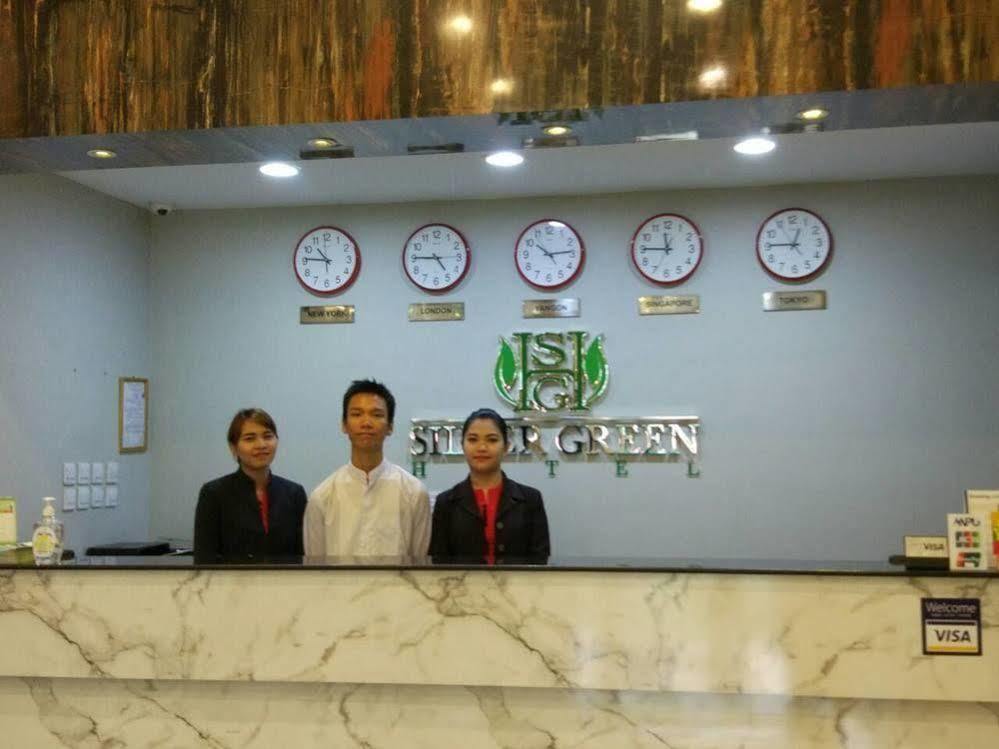 Silver Green Hotel Янгон Екстер'єр фото