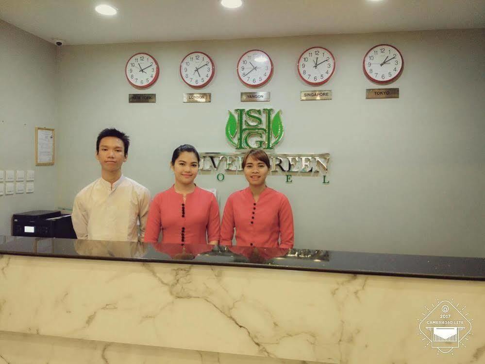 Silver Green Hotel Янгон Екстер'єр фото