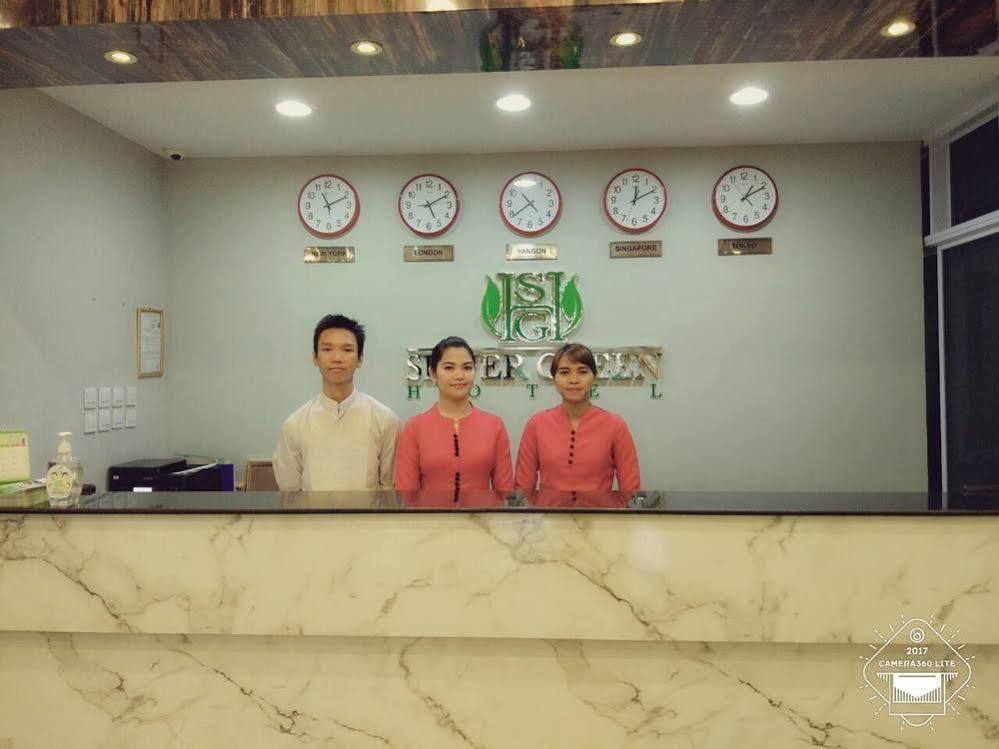 Silver Green Hotel Янгон Екстер'єр фото