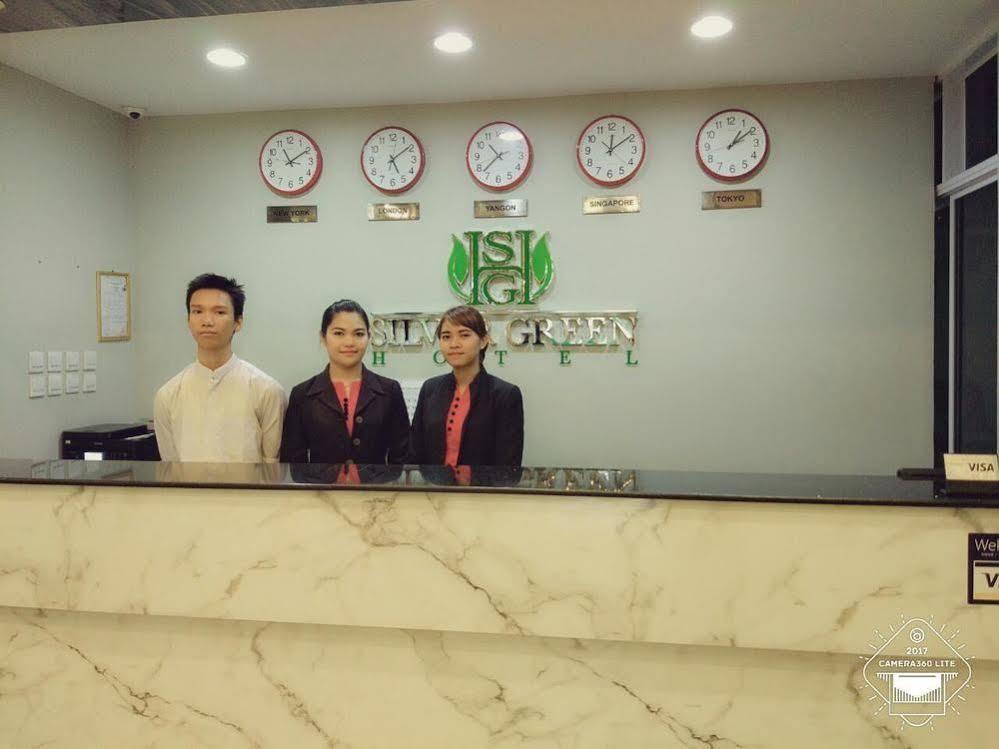 Silver Green Hotel Янгон Екстер'єр фото