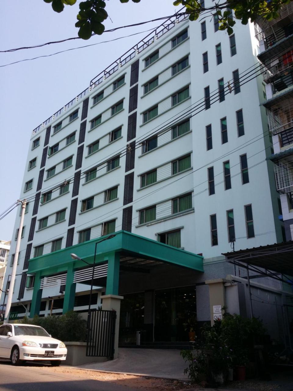 Silver Green Hotel Янгон Екстер'єр фото