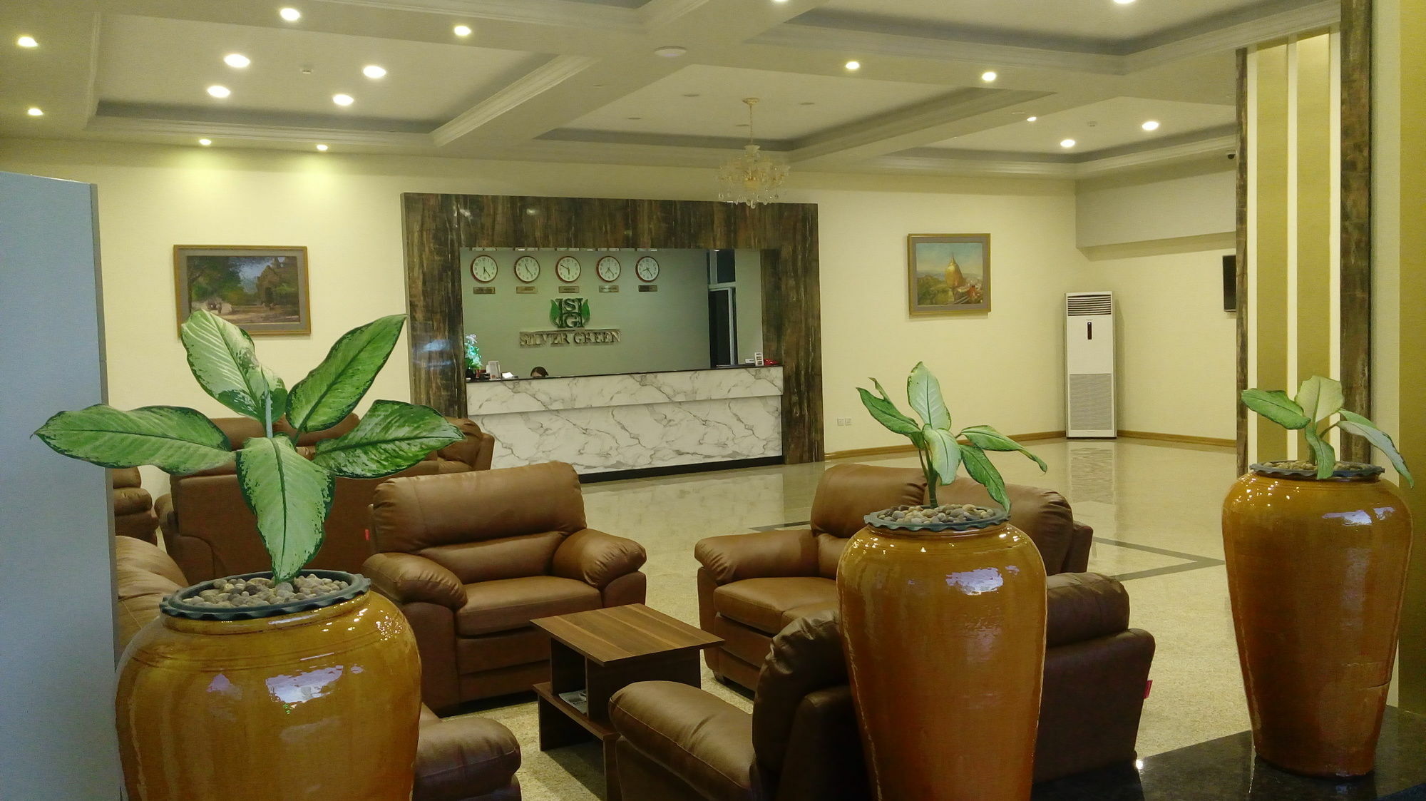 Silver Green Hotel Янгон Екстер'єр фото